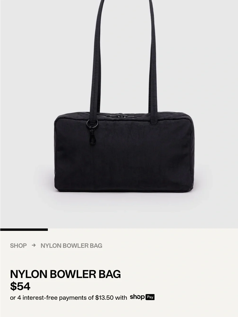 N/A baggu love